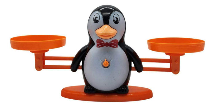 EverEarth Gioco Dell'equilibrio Del Pinguino In Legno, Per Bambini Da 3 Anni In Su, Con 10 Cubotti Colorati. Sostenibile E Certificato FSC.