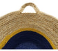 Canasto Decorativo Mimbre Cesta Yute Rustica 3 Colores P - Fliperex