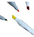 Set Marcadores Doble Punta 18 Lapices Plumones Arte Marker - Fliperex