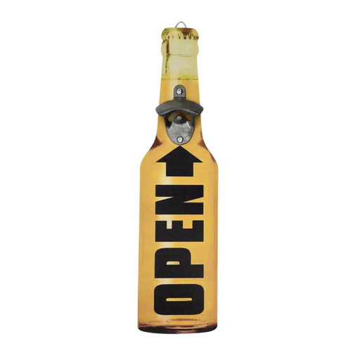Abridor De Botellas Decorativo Para Pared Hogar Bar - Fliperex
