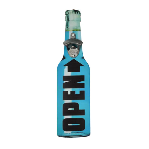 Abridor De Botellas Decorativo Para Pared Hogar Bar - Fliperex