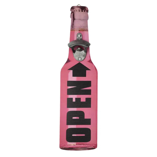 Abridor De Botellas Decorativo Para Pared Hogar Bar - Fliperex