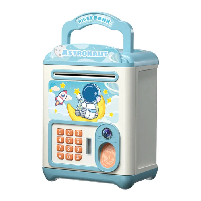 Alcancia Electronica Diseños Kawaii Caja Fuerte Portatil