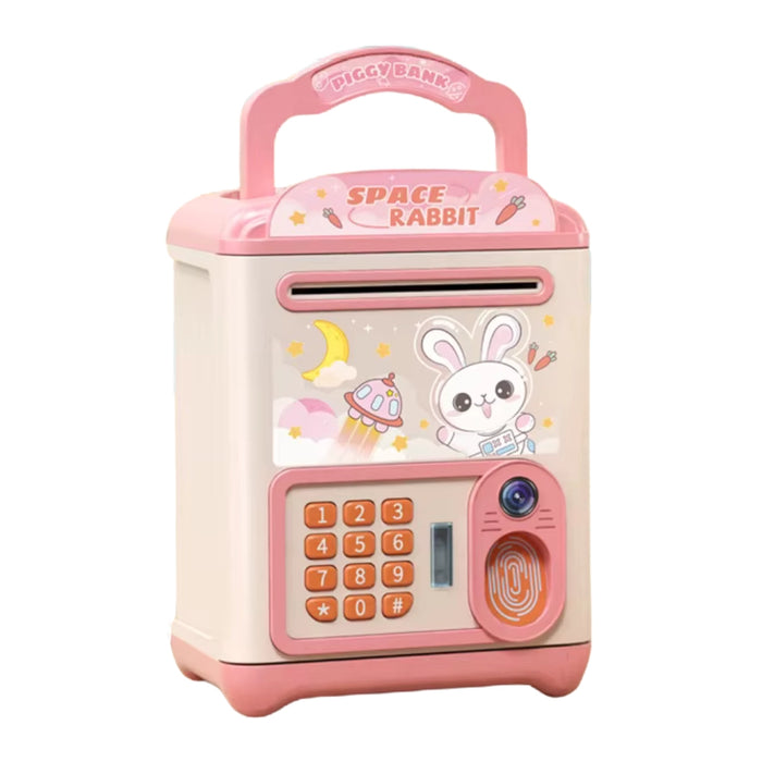 Alcancia Electronica Diseños Kawaii Caja Fuerte Portatil