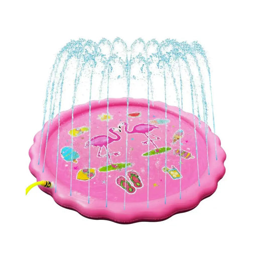Alfombra De Agua 1,7 Metros Piscina Lanza Agua Niños - Fliperex