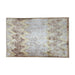 Alfombra De Baño Bajada De Cama Multiuso Diseño Dorado - Fliperex