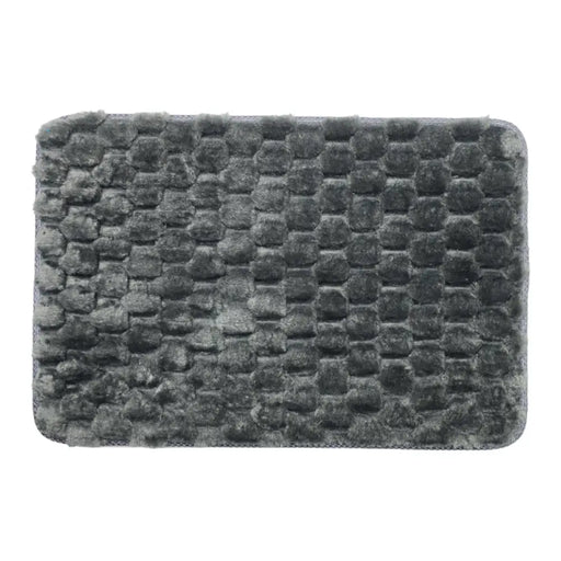 Alfombra De Baño Piso Extra Suave y Absorbente Con Diseño - Fliperex