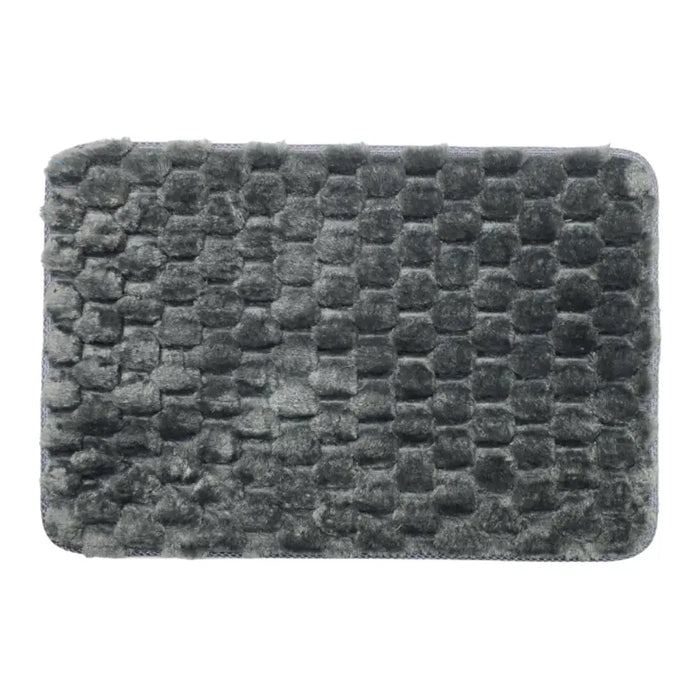 Alfombra De Baño Piso Extra Suave y Absorbente Con Diseño - Fliperex