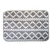 Alfombra De Baño Piso Extra Suave y Absorbente Diseño Trenza - Fliperex