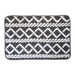 Alfombra De Baño Piso Extra Suave y Absorbente Diseño Trenza - Fliperex