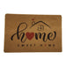 Alfombra Limpia Pies Felpudo Alfombra De Fibra Sweet Home - Fliperex