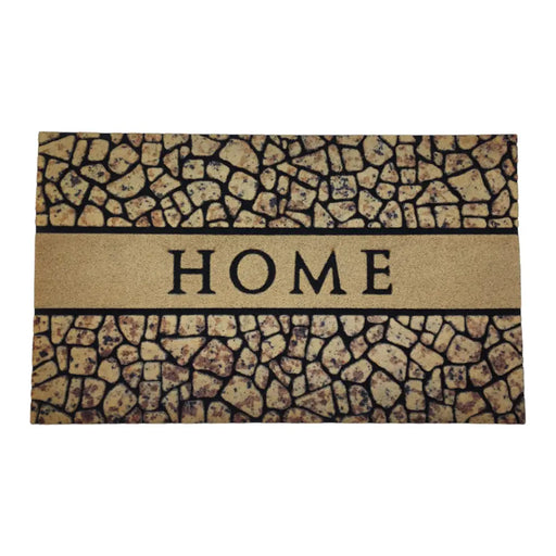 Alfombra Limpiapies Felpudo Alfombra De Entrada Home - Fliperex
