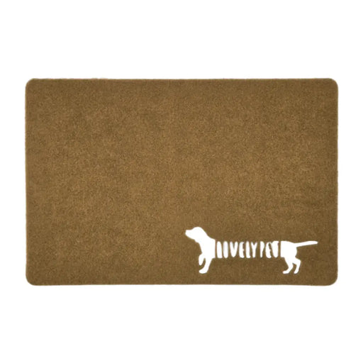 Alfombra Limpiapies Felpudo Alfombra De Entrada LovelyPet - Fliperex