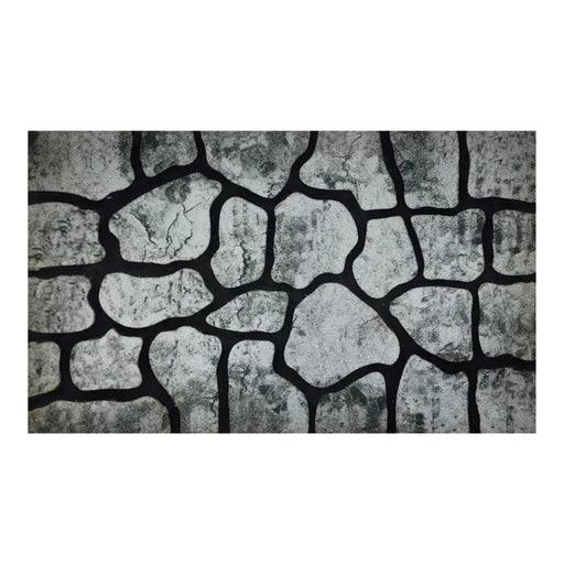 Alfombra Limpiapies Felpudo Alfombra De Entrada Piedras Baño - Fliperex