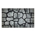 Alfombra Limpiapies Felpudo Alfombra De Entrada Piedras Baño - Fliperex