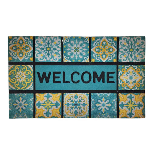 Alfombra Welcome Limpiapies Felpudo Alfombra De Entrada Baño - Fliperex