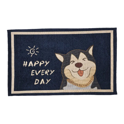Alfombra Limpiapies Felpudo Alfombra De Entrada Mascotas - Fliperex