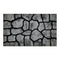 Alfombra Limpiapies Felpudo Alfombra De Entrada Piedras Baño