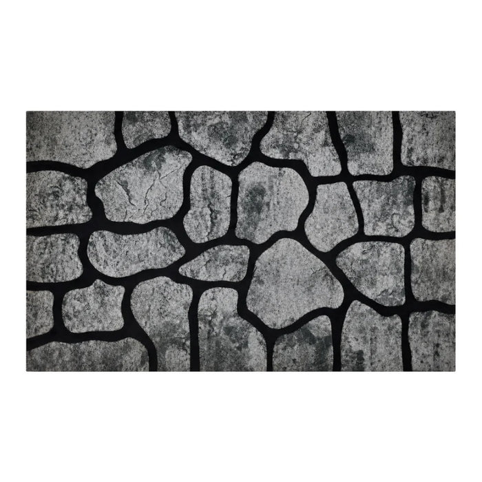 Alfombra Limpiapies Felpudo Alfombra De Entrada Piedras Baño