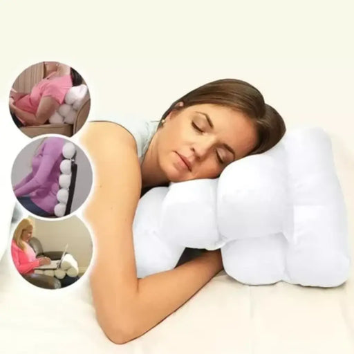 Almohada Cojín Terapéutico Soporte Espalda Apoyo Ortopédico - Fliperex