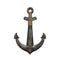 Ancla Decorativo De Madera Gris Oscuro Para Pared Decoracion