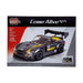 Auto De Carrera Deportivo Armable Gris Amarillo - Fliperex