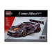 Auto De Carrera Deportivo Armable Gris Naranjo - Fliperex