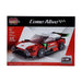 Auto De Carrera Deportivo Armable Rojo 45 - Fliperex