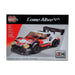 Auto De Carrera Deportivo Armable Rojo Blanco - Fliperex