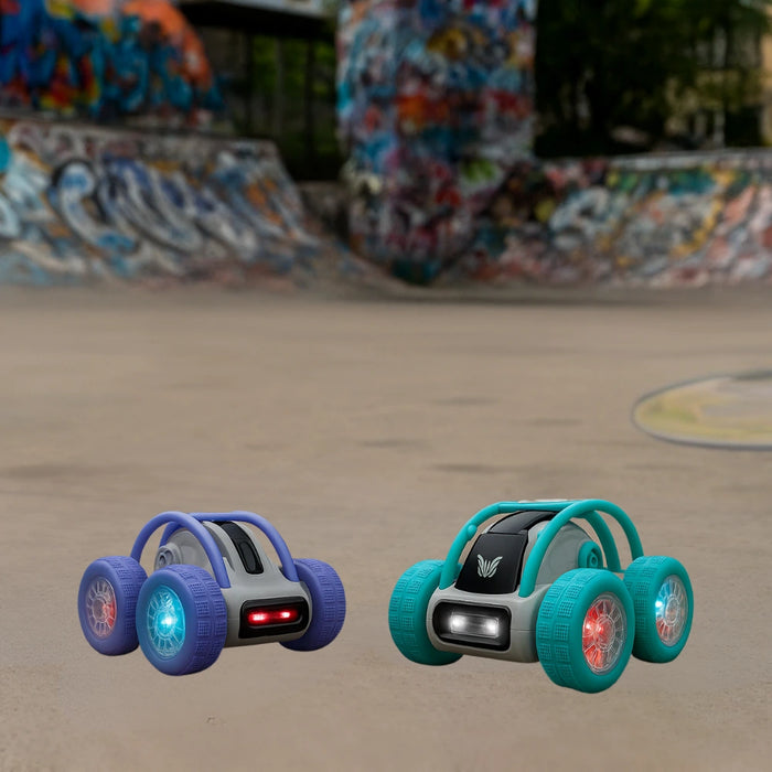 Auto a Control Remoto Acrobatico 360 Grados de Rotacion