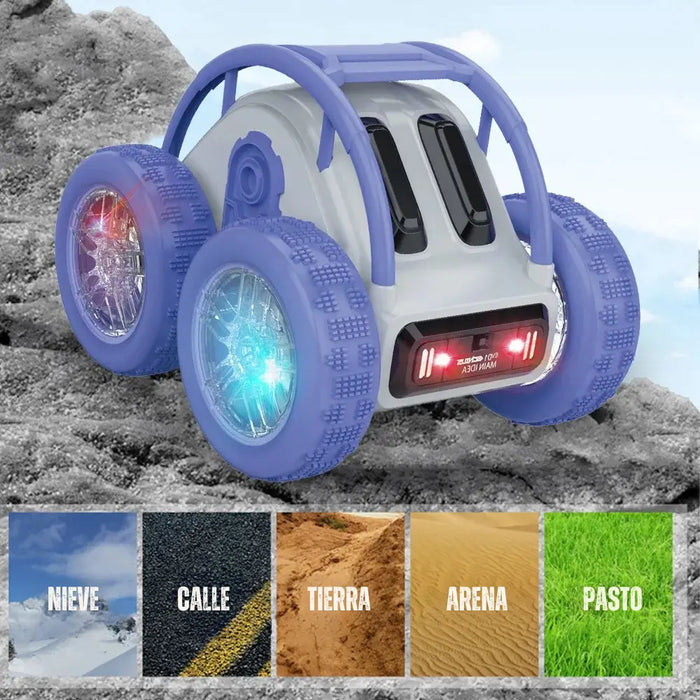 Auto a Control Remoto Acrobatico 360 Grados de Rotacion