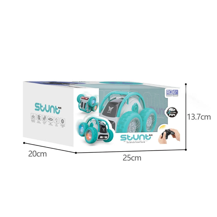 Auto a Control Remoto Acrobatico 360 Grados de Rotacion