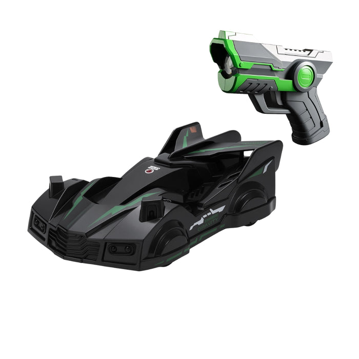 Auto a Control Remoto Laser de Pared Trepa Muro Antigravedad