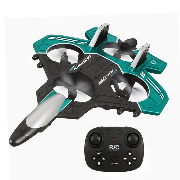 Avion a Control Remoto Acrobatico 360 Grados Jet de Rotacion