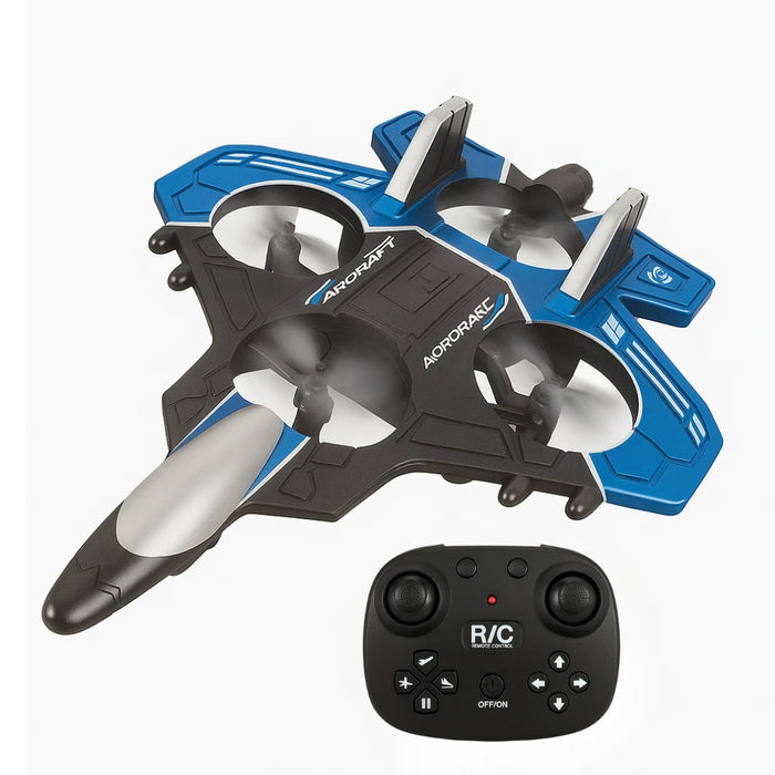 Avion a Control Remoto Acrobatico 360 Grados Jet de Rotacion