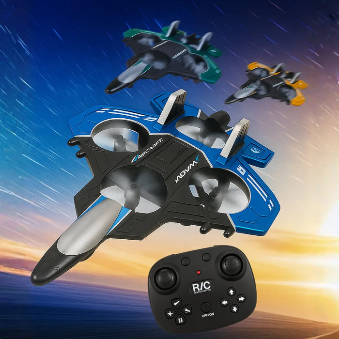 Avion a Control Remoto Acrobatico 360 Grados Jet de Rotacion