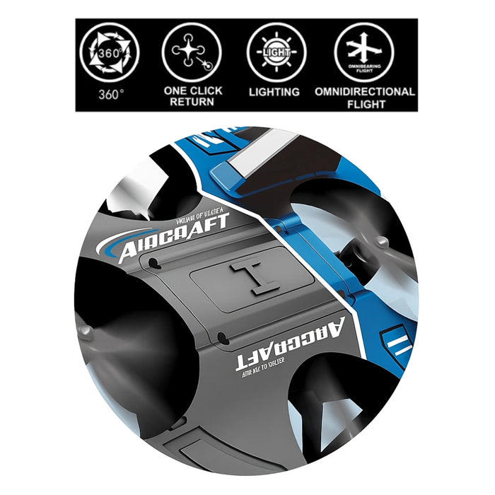 Avion a Control Remoto Acrobatico 360 Grados Jet de Rotacion