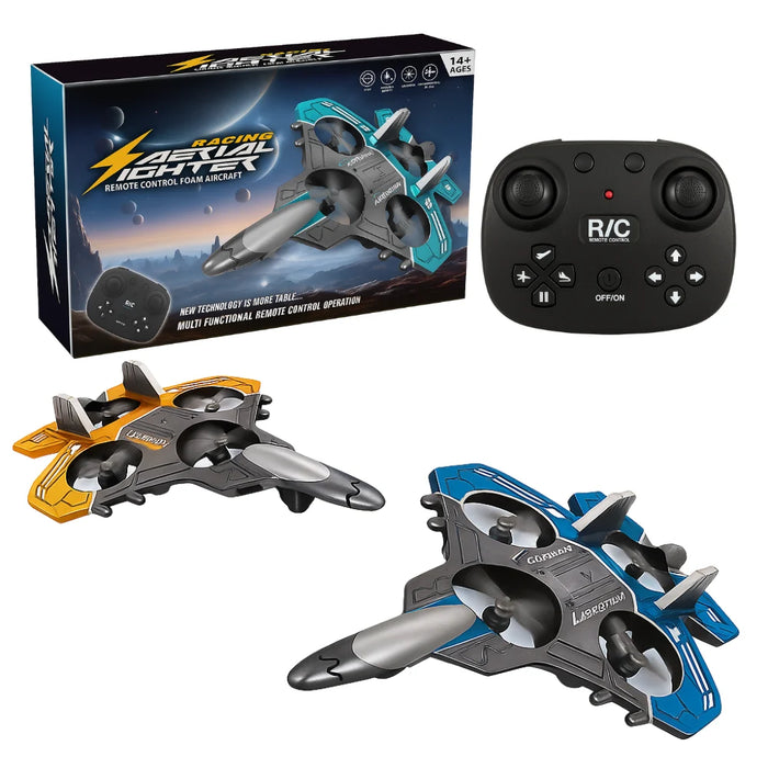 Avion a Control Remoto Acrobatico 360 Grados Jet de Rotacion