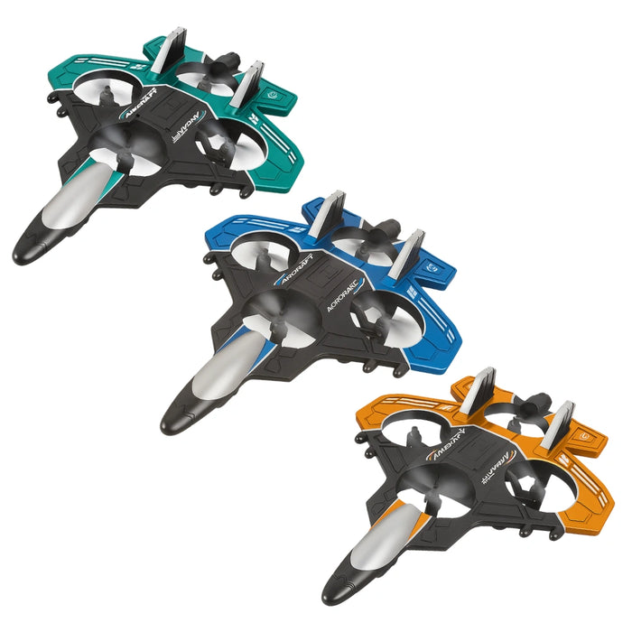 Avion a Control Remoto Acrobatico 360 Grados Jet de Rotacion