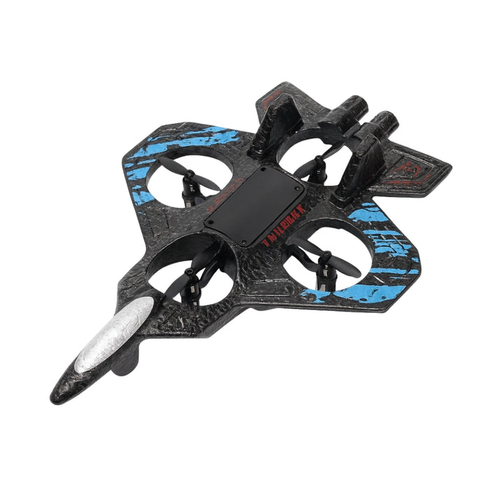 Avion a Control Remoto Acrobatico Jet de Rotacion 360 Grados