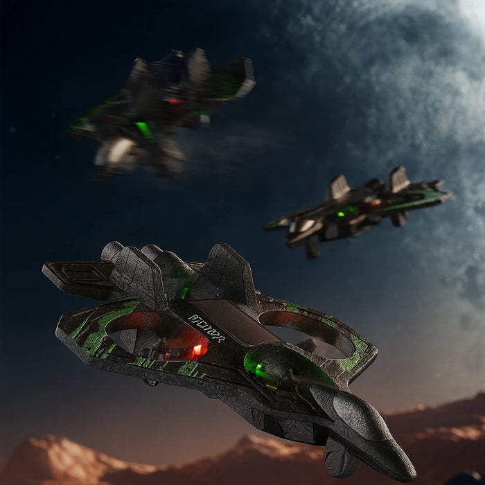 Avion a Control Remoto Acrobatico Jet de Rotacion 360 Grados