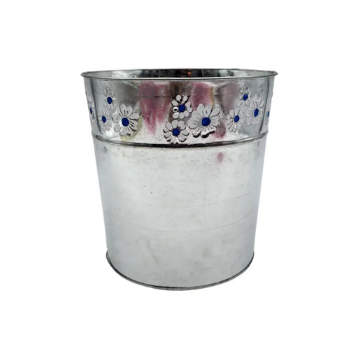 Balde Tipo Hielera Cubeta Cubitera Metalica Champaña Hielo - Fliperex