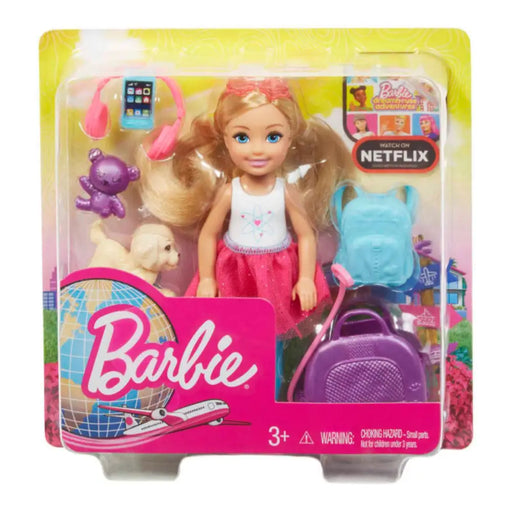 Barbie Dreamhouse Adventures Explora Y Descubre Chelsea - Fliperex