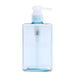 Botella Cuadrada Dispensadora Celeste Con Seguro 150 Ml - Fliperex