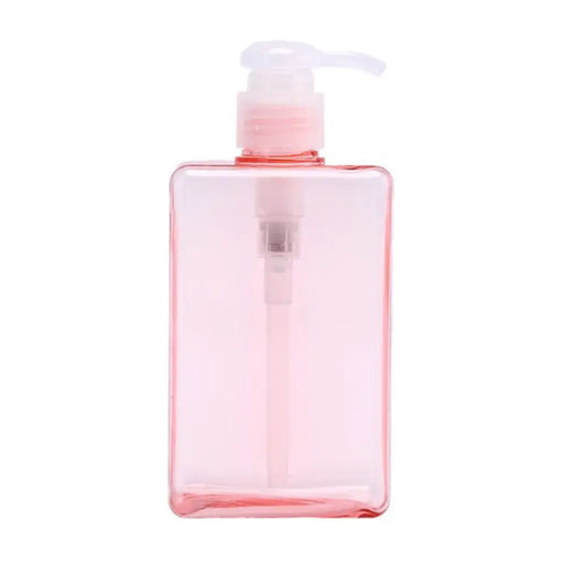 Botella Cuadrada Dispensadora Roja Con Seguro 150 Ml - Fliperex