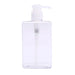 Botella Cuadrada Dispensadora Transparente Con Seguro 150 Ml - Fliperex
