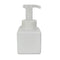 Botella Dispensador De Espuma Cuadrada Blanca 250 Ml