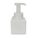 Botella Dispensador De Espuma Cuadrada Blanca 250 Ml - Fliperex