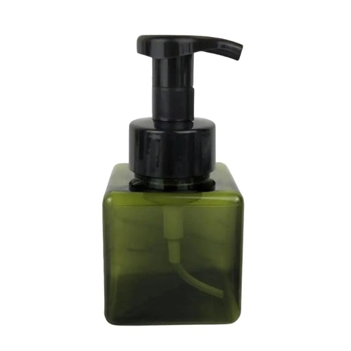 Botella Dispensador De Espuma Cuadrada Negra 250 Ml - Fliperex