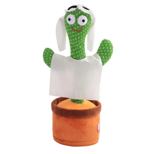 Cactus Bailarín 32 Cms Arabe Musical Juguete Interactivo - Fliperex
